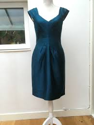 Details About Hobbs Cocktail Dress Size 10 Teal With Images Dresses Teal Outfits Shift Dresses Uk