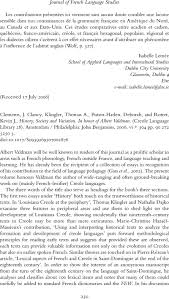 Penn state's applied demography degree. Clements J Clancy Klingler Thomas A Piston Hatlen Deborah And Rottet Kevin J History Society And Variation In Honor Of Albert Valdman Creole Language Library 28 Amsterdam Philadelphia John Benjamins 2006 Vi 304