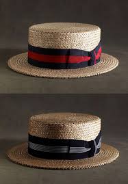 We bet many of you out there did not know there's a guide to almost anything and everything, right from your shirt buttons to the crease of the pants!! Straw Boater Hat Guide Formal Summer Hats For Men