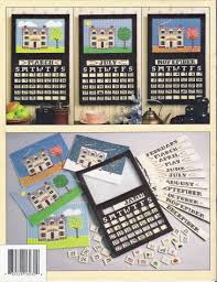Four Seasons Perpetual Calendar Pg 16 Plastic Canvas Patterns Canvas Patterns Plastic Canvas