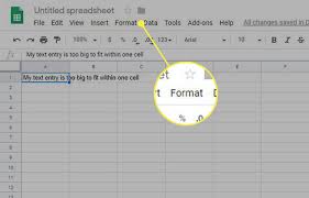 Wrapping text in excel is super easy. How To Wrap Text In Google Sheets