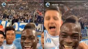 After the match, balotelli revealed that he dedicated his goals to his adoptive. Mario Balotelli Celebrates Marseille Goal By Going Live On Instagram