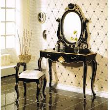 Black And Gold Furniture Set Black Gold Bedroom Vanity Set French Furniture Mahogany Gold Bedroom Black Gold Bedroom Bedroom Vanity Set