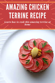 A michelin star first in france. Best Chicken Terrine Recipe You Ever See Like From Michelin Star Restaurant Chicken Terrine Fine Dining Recipes Fine Dining Desserts