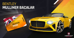 With the porsche mission e . The Remarkable Bentley Mulliner Asphalt 9 Legends Facebook