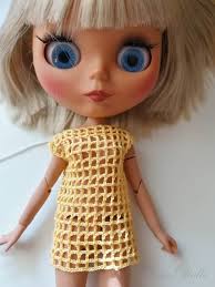Buy PATTERN: Summer Tunic for Blythe Doll