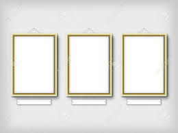 Check out our 3 square frames selection for the very best in unique or custom, handmade pieces from our shops. Gallery Interior With Three Empty Frames On Wall Stock Photo Picture And Royalty Free Image Image 89548881