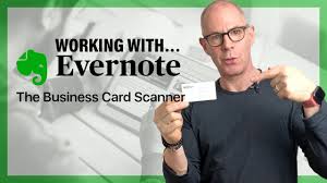 Use evernote to scan business cards to your mobile devices with editable text and searchable information.evernote has a free version. Working With Evernote How To Name Card Scan Youtube