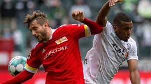 Fc union berlin is playing against borussia mönchengladbach in the germany bundesliga. Bundesliga Monchengladbach Und Union Berlin Spielen 1 1