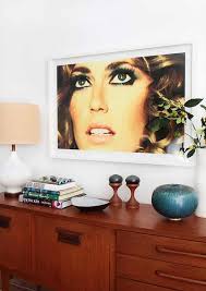 1 Credenza 4 Ways: Bold Mid-Century Contemporary