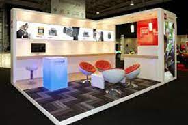 Booth design and dress up; Flymax Creation Enterprise