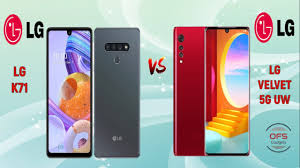 LG VELVET 5G UW Support and Manuals