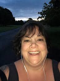 Misty morning, new moon, second run! #couch25kteachers