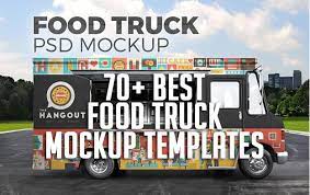 Download 70 Best Food Truck Mockup Templates Graphic Design Resources