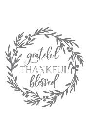 Download Grateful Thankful Blessed Svg File Grateful Thankful Blessed Thankful And Blessed Thankful