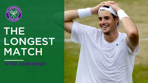 John isner and nicolas mahut left court 18 at wimbledon with records for the longest match, in both time elapsed and number of games, in professional tennis history. The Longest Match John Isner Vs Nicolas Mahut Wimbledon 2010 Youtube