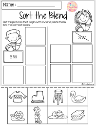The Beginning Blends Activities S Blends Contains 160 Pages Of Beginning Blends Worksheets This Pr Blends Worksheets Blends Activities Kindergarten Worksheets