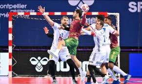 At the 1952 olympics, field handball was a demonstration sport. Andebol Portugues Vai Aos Jogos Olimpicos Andebol Publico