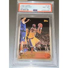 We did not find results for: Kobe Bryant Rookie Card 1996 Topps Nba At 50th Foil 138 Psa 8 Rc Looks High