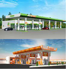 Автозаправка в нью йорке 11.08.2012 азс тексако (texaco) в нью йорке на пересечении. Dizajn Proekt Azs Razrabotka Dizajna Interera Avtozapravki Pod Klyuch Inspiregroup