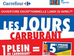 Maybe you would like to learn more about one of these? Bon Plan Carburants Carrefour 5 Offerts Pour Un Plein De 40 Litres Bons Plans Bonnes Affaires