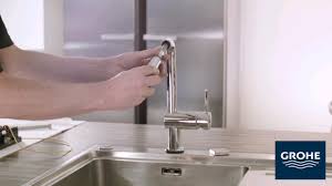 grohe minta touch installation