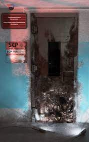 Artstation Scp 106 Door Denis Skiba Scp Scp Cb Scp 049