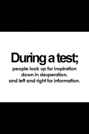 Funny Test Prep Quotes And Sayings