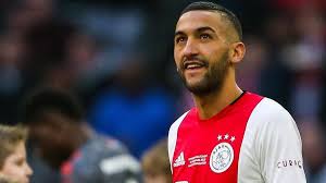 Trikot ajax amsterdam auswärts 2019/2020. Hakim Ziyech Vor Einem Transfer Von Ajax Amsterdam Zum Fc Chelsea Kicker
