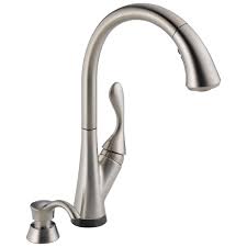 Check spelling or type a new query. Single Handle Pull Down Kitchen Faucet With Touch2o And Shieldspray Technologies 19922tz Sssd Dst Delta Faucet