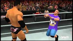The code if you wish to unlock wwe smackdown vs raw 2011's hidden arena. Wwe Svr 2011 The Rock Is Back Youtube