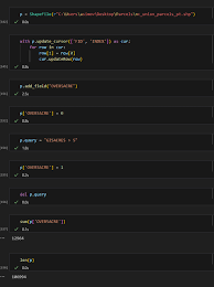 A new way of interacting with FeatureClasses