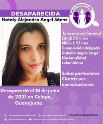 Buscan a Nataly Alejandra, joven colombiana que viajó a Celaya por trabajo 