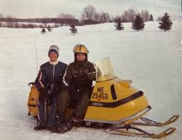 Image result for Sable Black 1968 Snowmobile