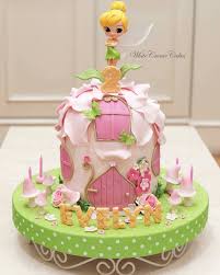 Birthday Cakes For Ladies In Nigeria 552 Likes 3 Comments No 1 Nigerian Cake Blog Cakebakeoffng On Instagram Tinkerbell Cake In Tinkerbell Cake Fairy House Cake 1st Birthday Cakes