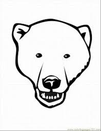 This is a large animal, but black bears can run up to 40kmph, they are expert tree climbers, and they can swim (nevertheless, polar bear is the most efficient in this domain). How To Draw A Polar Bear Face Step By Step Learn How To Draw