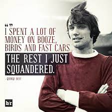 De todas las ocurrencias del inolvidable george best, y tuvo muchas, ésta sería probablemente la más apropiada como epitafio. B R Football A Twitter On This Day In 2005 Football Lost A True Icon Pele Good Maradona Better George Best Mufc