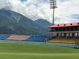 The Stadium Is Actually Himachal Pradesh Cricket Association Stadium Or Hpca Stadium Is A Cricket Stadium Stadium Dharamshala Cricket