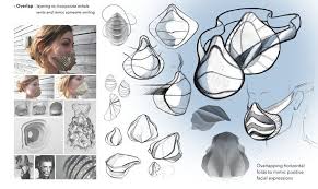Positive Respiration Accessories Design Sketch Mask Design Dust Mask Fashion
