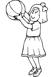 Imagier a imprimer s habiller les vetements lulu la taupe. Coloriage De Fille Habiller