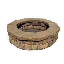 Fire pit kits home depot. 60 In Highland Autumn Fire Pit Kit Fp102 The Home Depot
