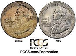 Pcgs Advises How To Save Money On Restoring Your Coins