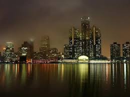 The upper peninsula shares a. Detroit Michigan Usa Wallpaper Hd City 4k Wallpapers Images Photos And Background City Wallpaper Ocean Landscape Cityscape