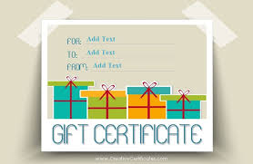 Free editable christmas gift certificate template | 23 designs. Free Gift Certificate Templates You Can Customize