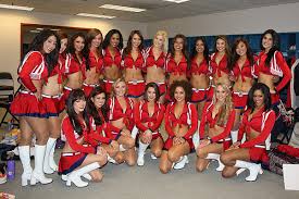 Resultado de imagem para cheerleaders texas revs
