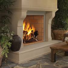 Who said turning your outdoor space into a private getaway had to be an expensive feat? Outdoor Fireplaces Wood Gas Woodland Direct