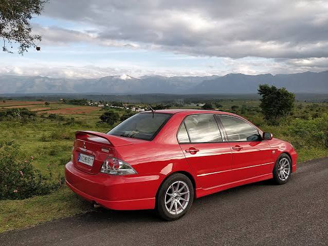 Mitsubishi Cedia fiberglass parts