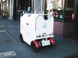 San Francisco Just Put The Brakes On Delivery Robots Delivery Robot Robot San Francisco