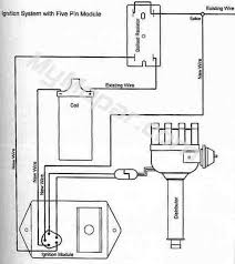 To ignition system to starter motor solenoid to accessories e.g. 5 Wire Ignition Vs 4 Wire For Fmj Bodies Only