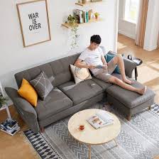 O sofá de madeira é um deles, fazendo bonito há anos, sem perder o charme ou conforto. Simples De Madeira Moderno Cinza Vermelho Branco 3 Seater Sofa Cama De Tecido Fabricantes Linsy Mobilia Domestica